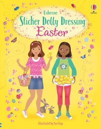 Sticker Dolly Dressing Easter: An Easter And Springtime Book For Kids Watt, Fiona Usborne