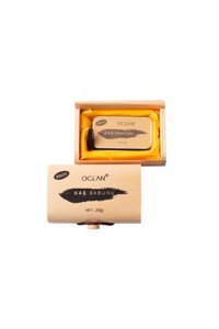 Ocean Özel Ahşap Kutulu Şeffaf Sabun Kaş Sabitleyici 20 ml