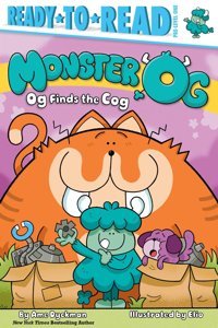 Og Finds The Cog: Ready-To-Read Pre-Level 1 (Monster Og) Dyckman, Ame Simon Spotlight