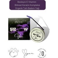 Irshi Doğal Şeffaf Wax Kaş Sabitleyici 50 ml