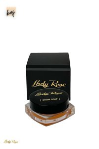 Lady Rose Şeffaf Sabun Kaş Sabitleyici
