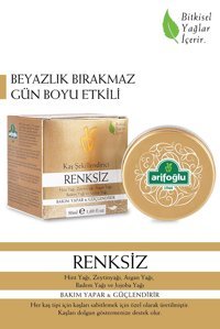 Arifoğlu Organik Şeffaf Wax Kaş Sabitleyici 50 ml