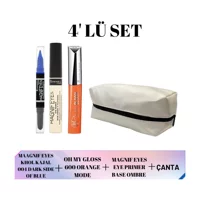 Rimmel London 3 Kutulu Makyaj Seti