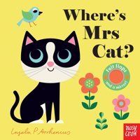 Where'S Mrs Cat? (Felt Flaps) Nosy Crow