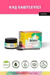 Hey Beauty Doğal Şeffaf Wax Kaş Sabitleyici 30 ml