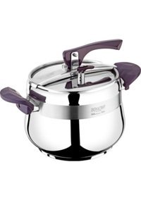 Bonera Special Pressure Cooker Düdüklü Kapak İndüksiyon Tabanlı 10 lt Düdüklü Tencere