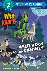 Wild Dogs And Canines! Kratt, Martin Penguin