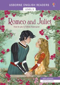Usb - Romeo And Juliet (English Readers Level 3) William Shakespeare Usborne Publishing Books Ltd