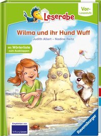 Wilma Und İhr Hund Wuff - Lesen Lernen Mit Dem Leserabe - Erstlesebuch - Kinderbuch Ab 5 Jahren - Erstes Lesen - (Leserabe Vorlesestufe) Allert, Judith Ravensburger