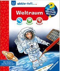 Wieso? Weshalb? Warum? Aktiv-Heft: Weltraum: Weltraum Www Aktiv-Heft Conte, Dominique Ravensburger