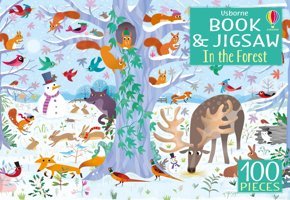 Usborne Book And Jigsaw: In The Forest Robson, Kirsteen Usborne Publishing Books Ltd