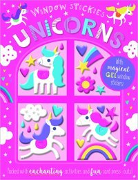 Window Stickies Unicorns Amy Boxshall Make Believe Ideas