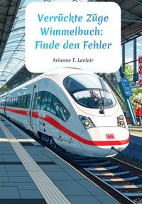 Verrückte Züge - Wimmelbuch: Finde Den Fehler Leclair, Arianne F. Wimzo Media