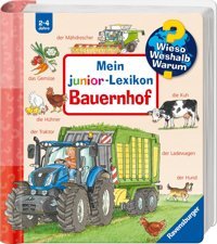 Wieso? Weshalb? Warum? Mein Junior-Lexikon: Bauernhof Erne, Andrea Ravensburger
