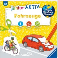 Wieso? Weshalb? Warum? Junior Aktıv: Fahrzeuge Ravensburger