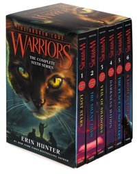 Warriors: The Broken Code 6-Book Box Set Hunter, Erin Harper Collıns