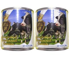 Royal Cow Laktozlu Pastörize İnek Süt 2'lix390 gr