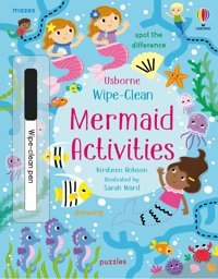 Wipe-Clean Mermaid Activities (Wipe-Clean Activities) Kırsteen Robson Usborne Publishing Books Ltd