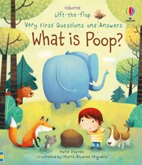 Very First Questions And Answers What İs Poop? Daynes, Katie Usborne