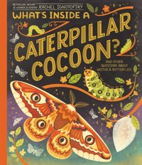 What'S Inside A Caterpillar Cocoon?: And Other Questions About Moths & Butterflies Ignotofsky, Rachel Crown Books For Young Readers