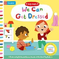 We Can Get Dressed: Putting On My Clothes Cocklico, Marion Campbell Books