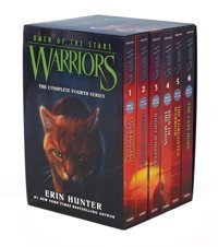 Warriors: Omen Of The Stars Warrıors: Omen Of The Stars Box Set: Volumes 1-6 Erin Hunter Harper Collıns