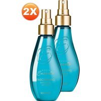 Avon Encanto Bergamot-Yeşim Çiçeği-Kaşmir Odunu Kadın Vücut Spreyi 2x100 ml