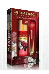 Pinkdrop Red Aura Aromatik Erkek Vücut Spreyi 200 ml