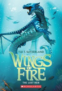 Wings Of Fire Book Two: The Lost Heir: 2 Sutherland, Tui T. Scholastic