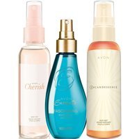 Avon Incandessence-Encanto-Fascinating Kadın Vücut Spreyi 3x100 ml