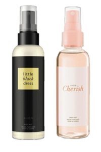 Avon Little Black Dress-Cherish Oryantal-Çiçeksi-Frambuaz-Ananas-Badem Sütü Meyvemsi Kadın Vücut Spreyi 100 ml