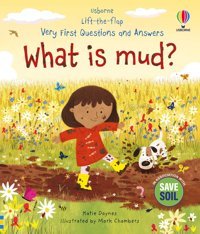 Very First Questions And Answers: What İs Mud? [Board Book] Katie Daynes Usborne