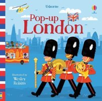 Usb - Pop-Up London Fiona Watt Usborne Publishing Books Ltd