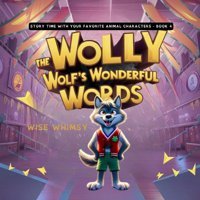 Wally The Wolf'S Wonderful Words (Story Time With Your Favorite Animal Characters, Band 4) Whimsy, Wise Young Minds Publishing