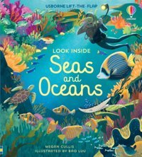 Usb - Look Inside Seas And Oceans Megan Cullis Usborne