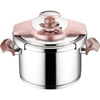 Aryıldız Milano Clipso Kapak Alüminyum Tabanlı 3.5 lt Düdüklü Tencere Rosegold
