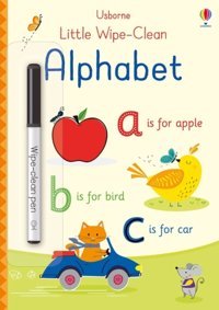 Usborne - Little Wipe-Clean Alphabet Brooks, Felicity Usborne Publishing Books Ltd