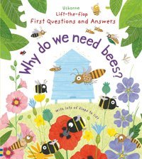 Why Do We Need Bees? (Lift-The-Flap First Questions And Answers) Katie Daynes Usborne Publishing Books Ltd