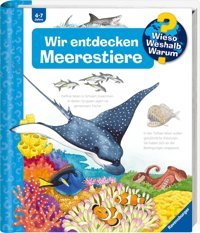 Wieso? Weshalb? Warum? Wir Entdecken Meerestiere (Band 27) (Wieso? Weshalb? Warum?, 27) Erne, Andrea Ravensburger