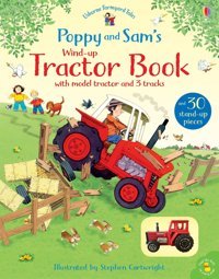 Usb - Fyt Poppy And Sam'S Wind-Up Tractor Book Heather Amery Usborne Publishing Books Ltd