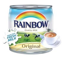 Rainbow Laktozlu Pastörize İnek Süt 170 gr