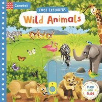 Wild Animals Campbell Books