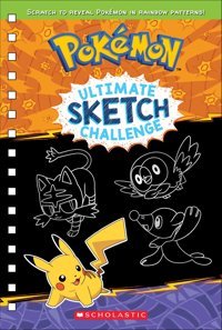 Ultimate Sketch Challenge (Pokmon) Barbo, Maria S. Scholastic