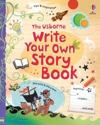 Write Your Own Story Book Stowell, Louie Usborne