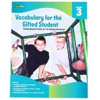 Vocabulary For The Gifted Student Grade 3 (For The Gifted Student): Challenging Activities For The Advanced Learner Flash Kids