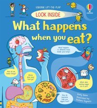 Usb - Look Inside What Happens When You Eat Emily Bone Usborne