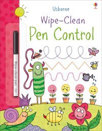 Wipe-Clean Pen Control: 1 Wood, Hannah Usborne Publishing Books Ltd