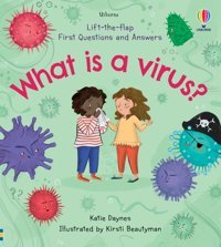 What İs A Virus? - Lift-The-Flap First Questions And Answers Katie Daynes Usborne Publishing Books Ltd