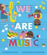 We Are Music Stosuy, Brandon Little Simon Merchandise