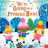 We'Re Going On A Present Hunt Hawk, Goldie Nosy Crow